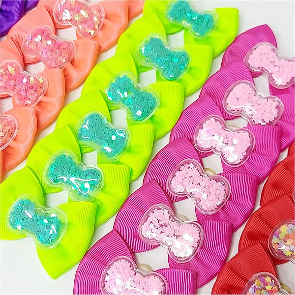 Laço Maxi Borboleta Piscina Lacinho - 10 unidades