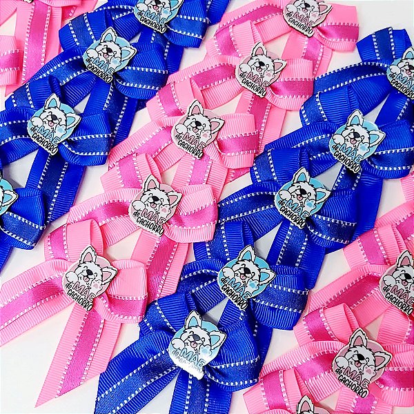 Laço de Ponta Duplo PF de Mães - 10 unidades