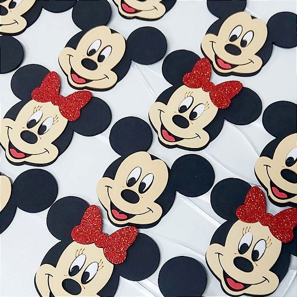 Medalha EVA Disney Mod.2 - 10 unidades