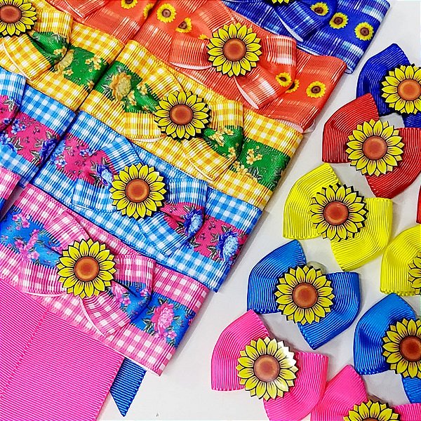 Conjunto Luxo de Festa Junina Mod.1 - 15 unidades