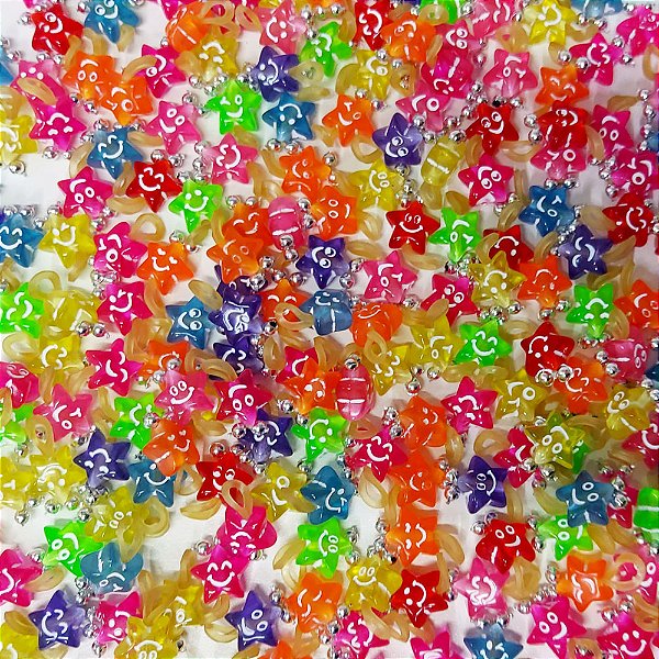 Ponto de Luz (Estrela Smile) - 20 unidades