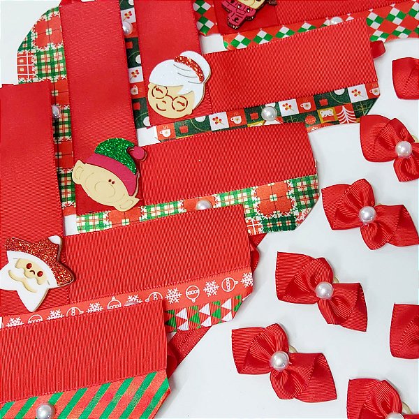 Conjunto Luxo de Natal Mod.5 - 15 unidades