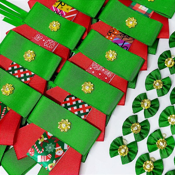 Conjunto Luxo Natal Mod.3 - 15 unidades