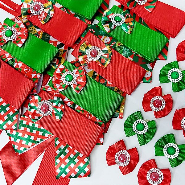 Conjunto Luxo Natal Mod.2 - 15 unidades