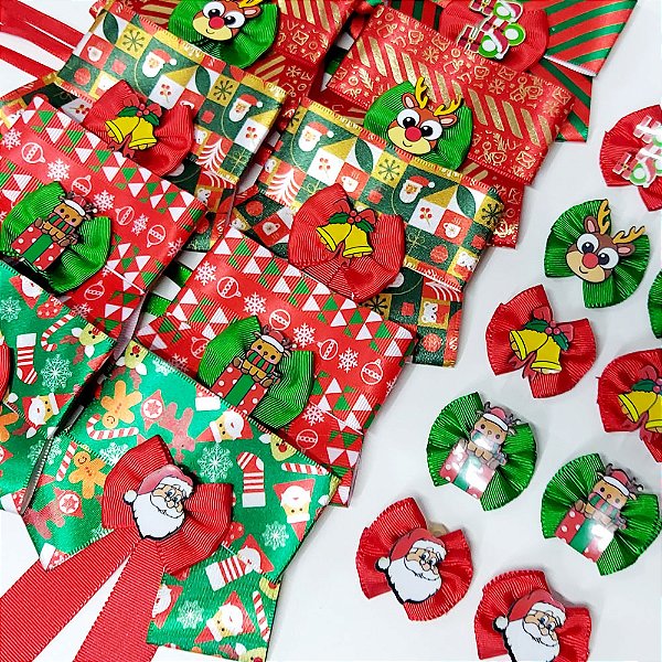 Conjunto Luxo Natal Mod.1 - 15 unidades