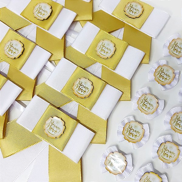 Conjunto Luxo de Ano Novo Mod.1 - 15 unidades