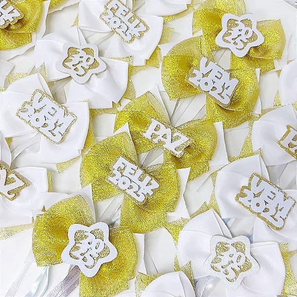 Gargantilha Luxo Spike EVA de Ano Novo - 10 unidades