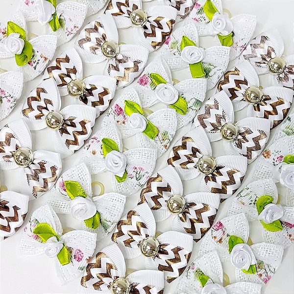 Laço Borboleta Sortidos Ano Novo Mod.1 - 10 unidades