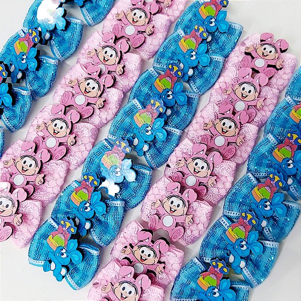 Laço Borboleta Duplo Sortidos PF de Páscoa Mod.3 - 10 unidades