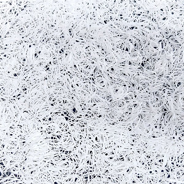 Elástico de Silicone Branco - 1000 unidades