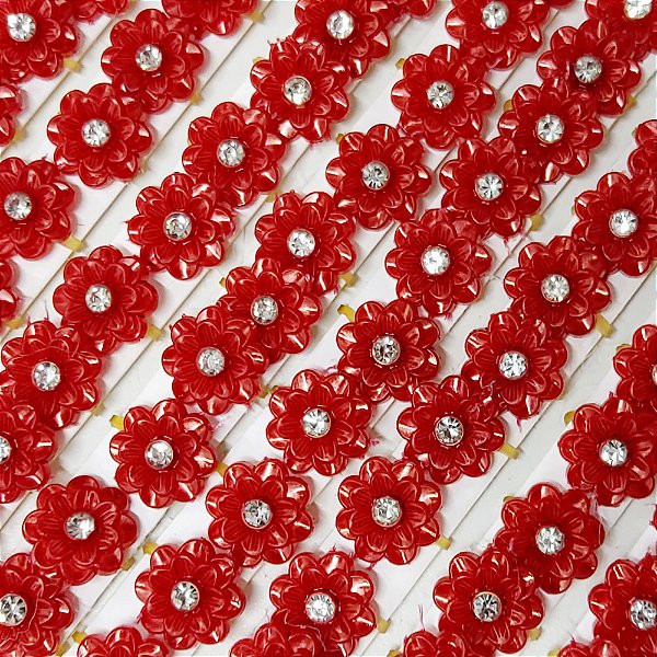 Laço de Penteado Joia Luxo Natal Mod.5 - 20 unidades