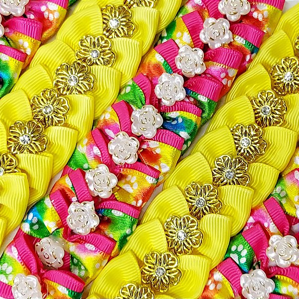 Laço Borboleta Duplo Sortidos Mod.13 - 10 unidades