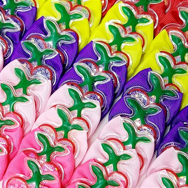 Laço Borboleta Piscina Cereja - 10 unidades