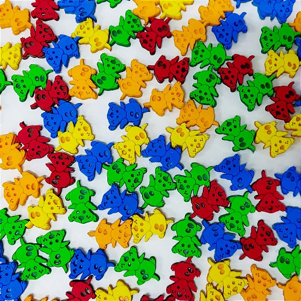 Adesivos EVA Glitter Dog - 10 unidades