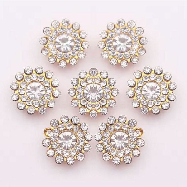 Laço de Penteado Joia Luxo Mod.7 - 20 unidades