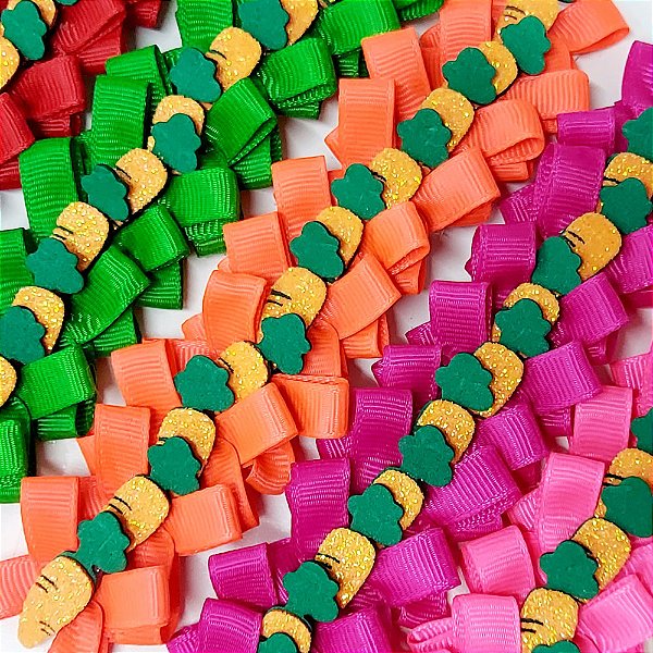 Laço X Cenoura EVA Páscoa - 10 unidades