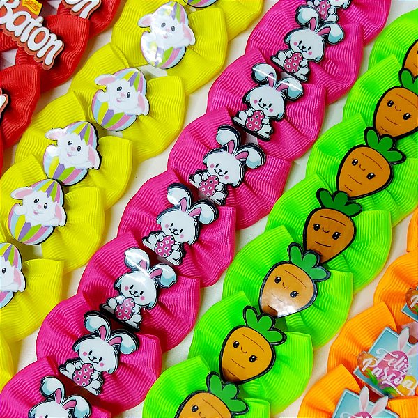 Kit Laço Borboleta PF Páscoa (Atacado) - 50 unidades