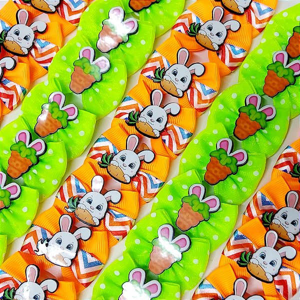 Laço Borboleta Sortidos PF Páscoa Mod.1 - 10 unidades