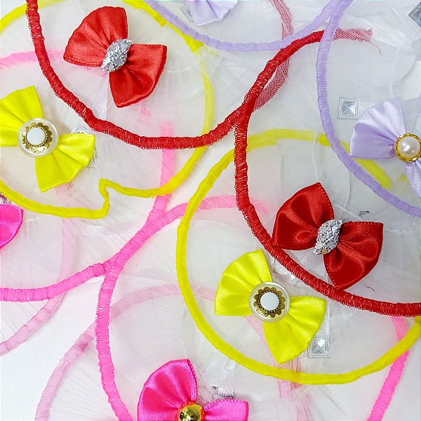 Golas Boneca Tule Mod.5 - 10 unidades