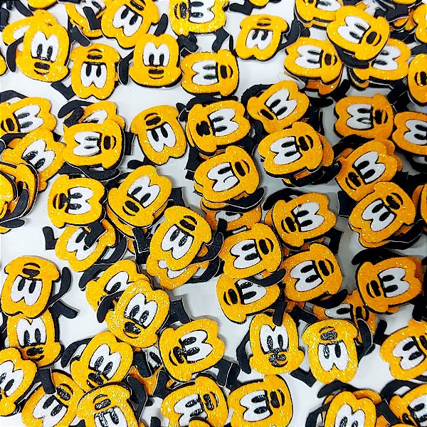 Adesivos EVA Glitter Pluto - 10 unidades