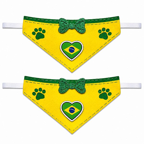 Bandana Feltro EVA Copa Brasil - 10 unidades