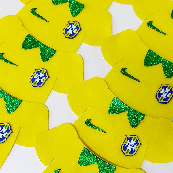 Camisa Feltro EVA Copa Brasil - 10 unidades