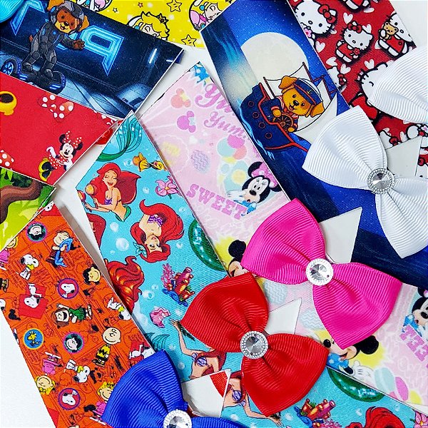 Golas Tecido Estampado Mod.2 - 10 unidades
