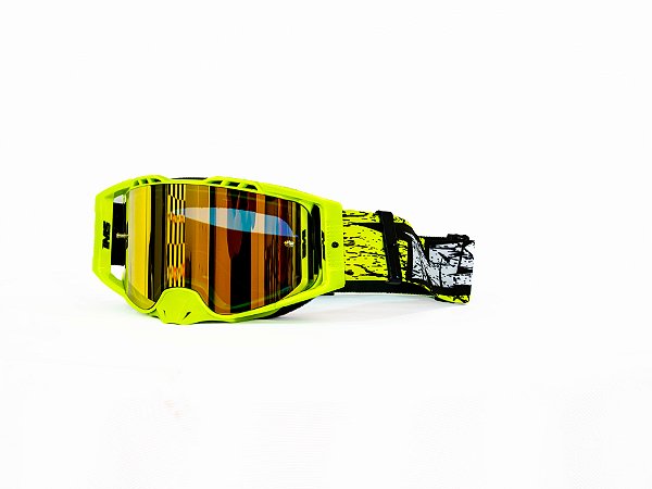Óculos IMS ONE Pró 2025 Motocros Trilha FLUOR