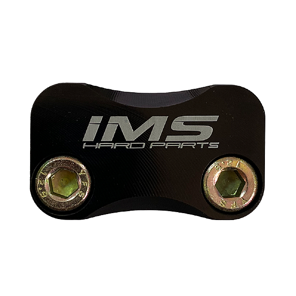 Adaptador Alongador Guidão Ims Alumínio Usinado Preto 28mm