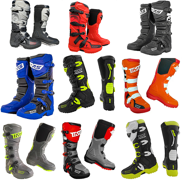 Bota Motocross IMS Roubust Injetada CORES VARIADAS 2025