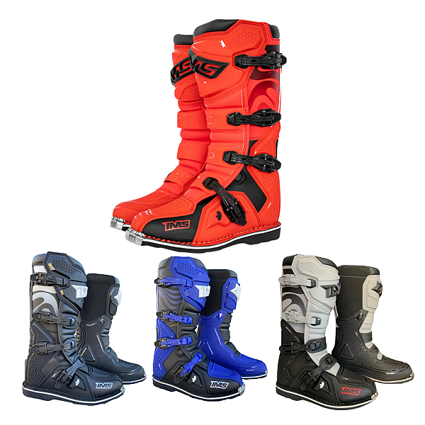 BOTA IMS ROBUST COSTURADA VARIAS MOROCROSS TRILHA OFFROAUD