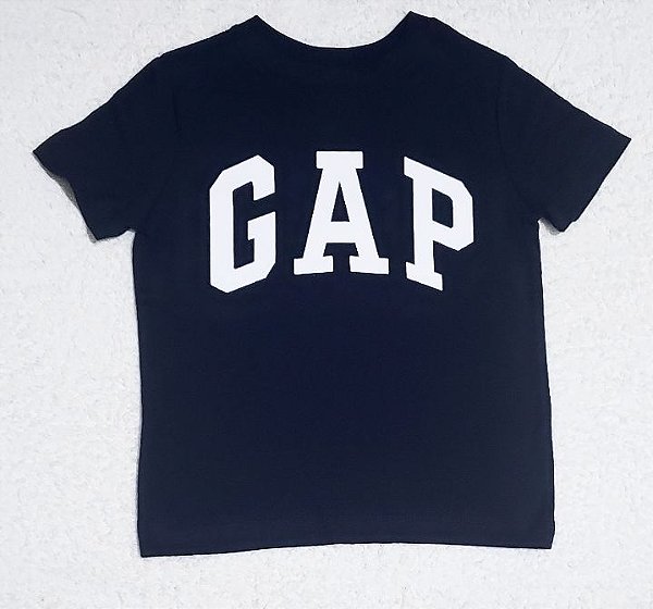 Camiseta infantil com logotipo - GAP - Cababy - as melhores marcas de roupas  infantil