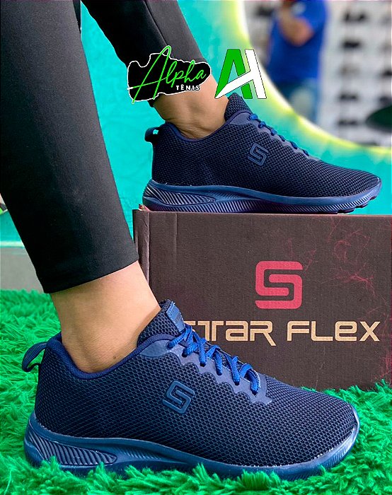 Tênis Star Flex oferta 1 por 50, 2 por 80 - MOD 03