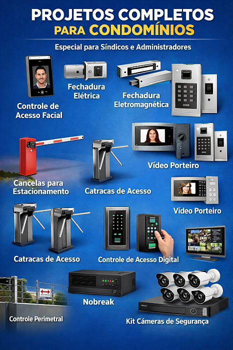 Soluções para Condomínios