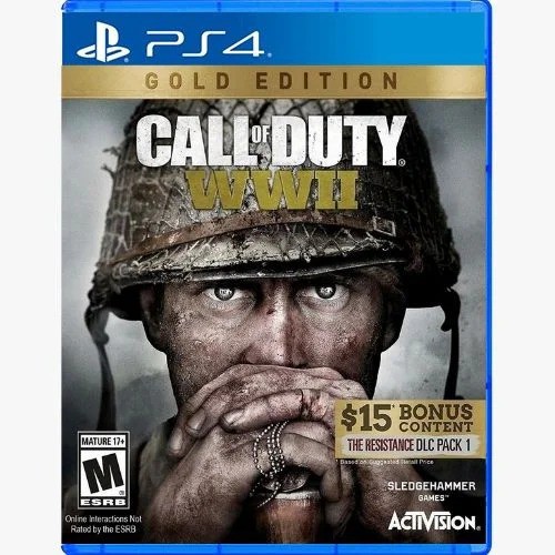 Call of Duty: WWII Edição de Ouro Ps4 e Ps5 - Midia Digital