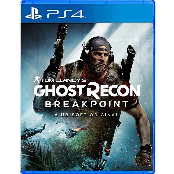 Tom Clancy's Ghost Recon Breakpoint PS4 Midia digital PROMOÇÃO