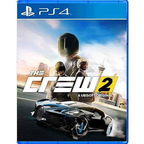 Jogo ps4 THE CREW 2 - PS4 - MÍDIA DIGITAL