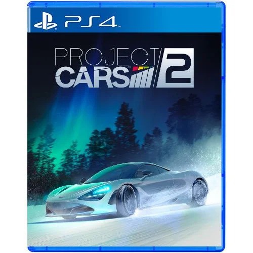 Project Cars PS4 mídia física