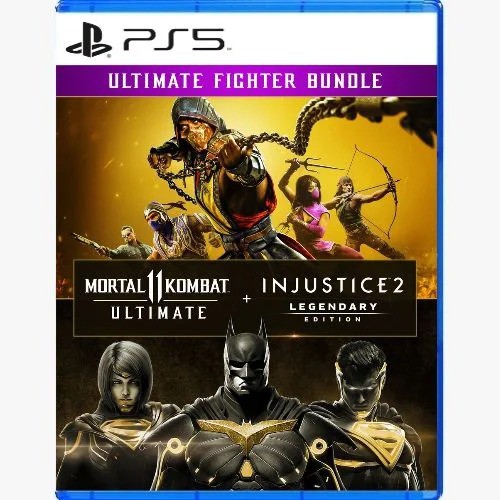 Pacote Mortal Kombat 11 Ultimate + Injustice 2 Ed. Lendária PS5 MÍDIA -  Raimundogamer midia digital