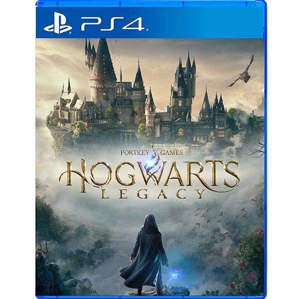 Hogwarts Legacy - Ps4 Mídia Digital - Big Fase Games