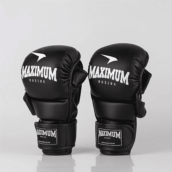 Luva de MMA Maximum Sparring Power Face - PAR