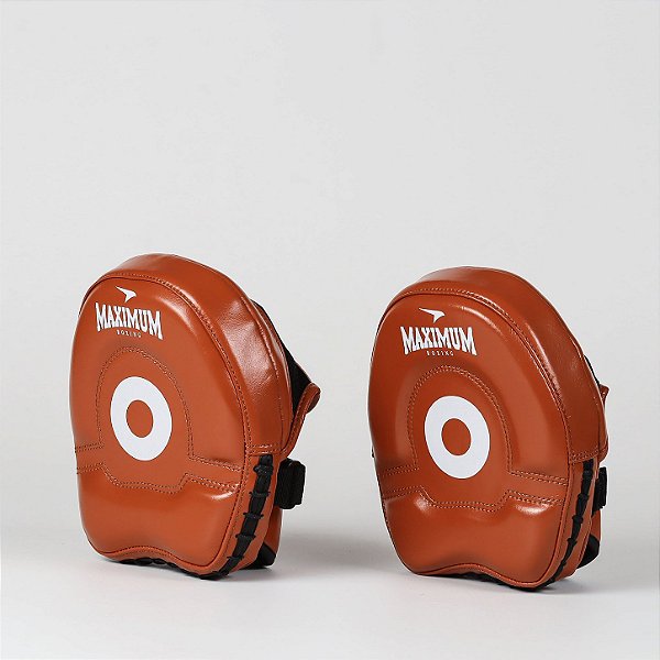 Manopla de Foco Boxe Profissional Old School - Par