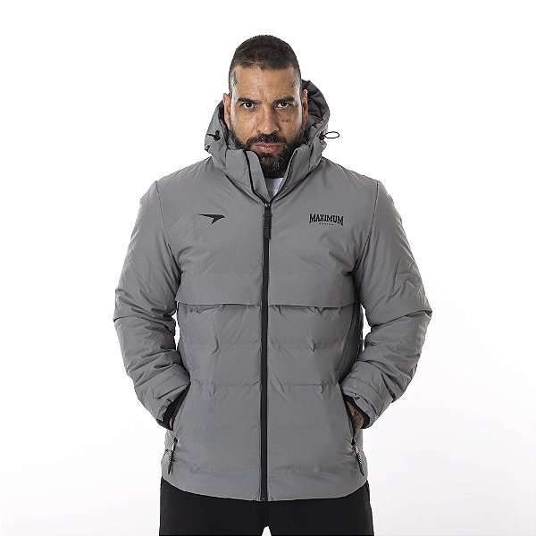 Jaqueta Masculina Alaska Cinza