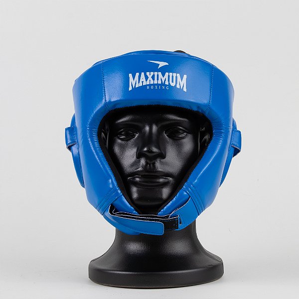 Capacete de Boxe Olímpico Azul