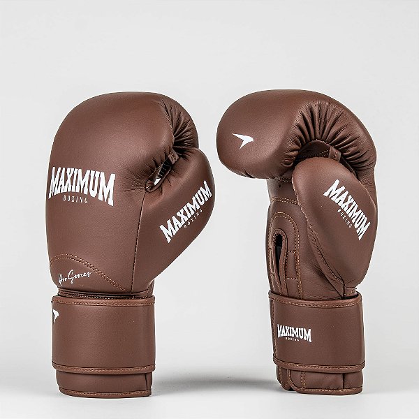 Luva de Boxe e Muay Thai Marrom