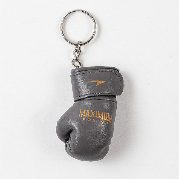 Chaveiro Luva de Boxe Cinza