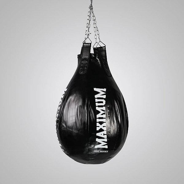 Saco de Pancada Pera Profissional Couro WLN - Maximum - Luvas de Boxe, Muay  Thai, MMA, Kickboxing e muito mais