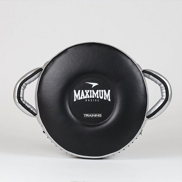 Manopla Governadora Maximum - Boxe e Muay Thai - Prata