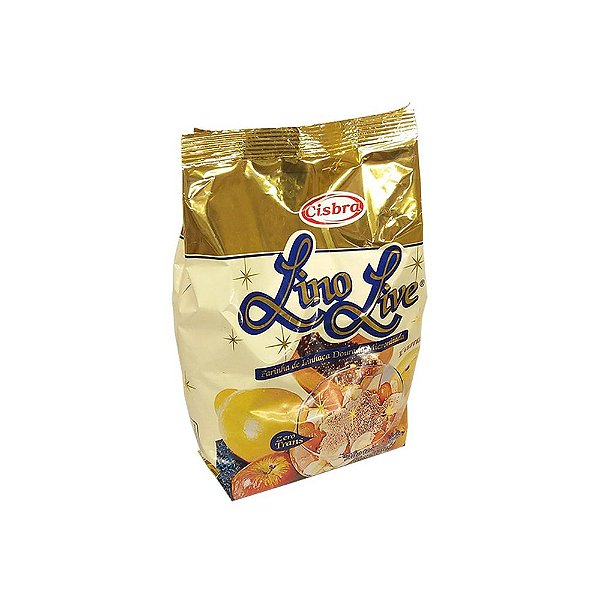 FARINHA DE LINHAÇA DOURADA LINO LIVE CISBRA 250g