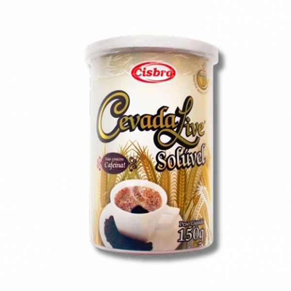 CEVADA SOLUVEL CISBRA 150g